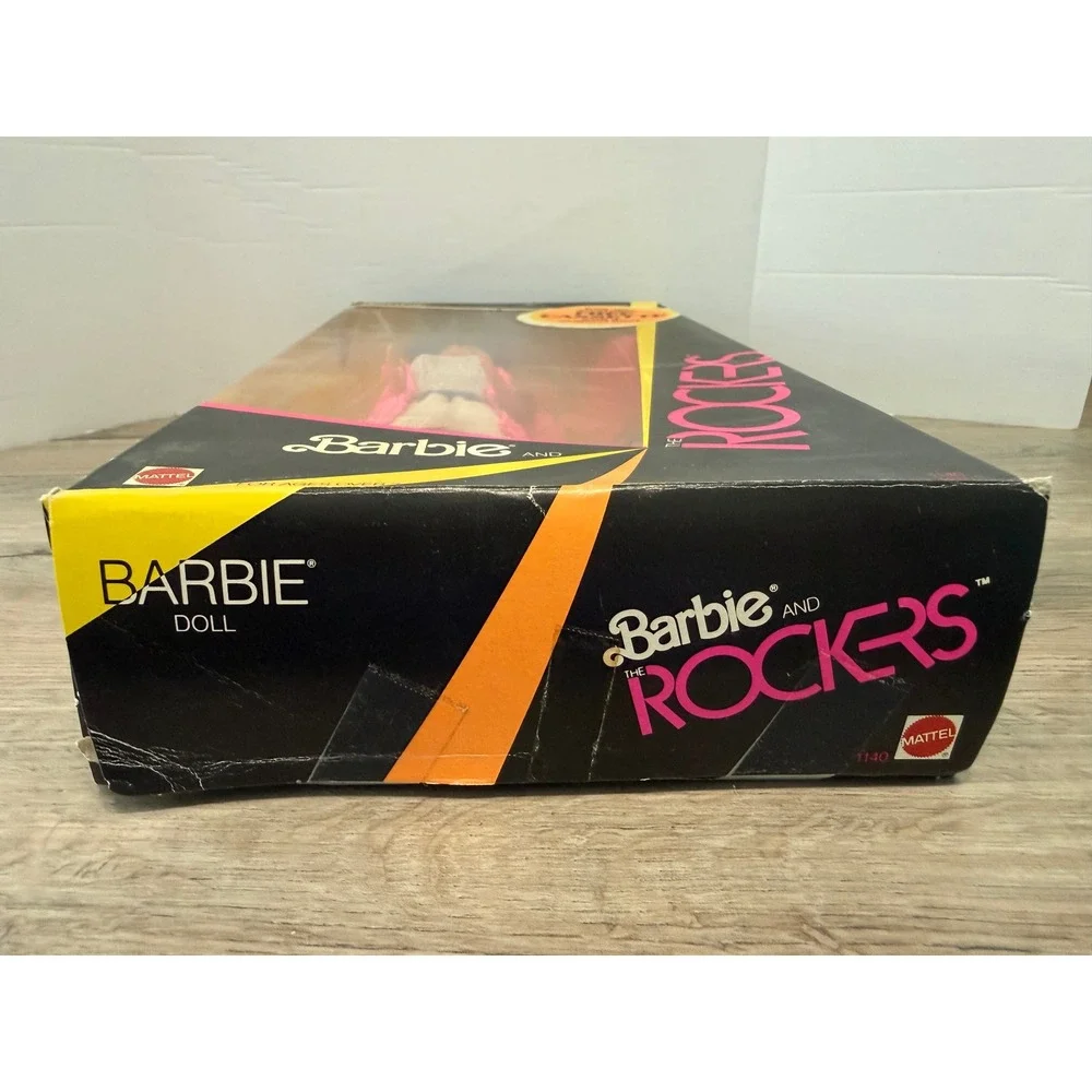 Vintage 1985 Mattel Barbie and The Rockers Wave 1 